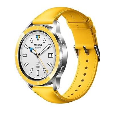 Xiaomi Correa para Reloj, Color Amarillo Cromado Xiaomi Correa para Reloj, Color Amarillo Cromado