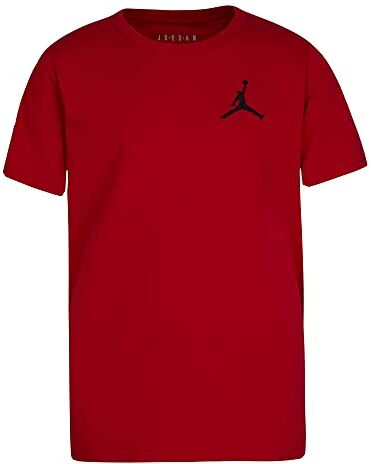 Nike Camiseta de Manga Corta Infantil Jordan Jumpamn Air EMB Rojo