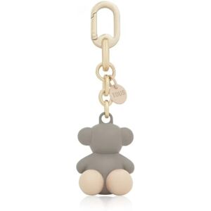 TOUS Llavero Topo Metal, Para Mujer, Medidas 4,1 x 3,3 x 2,8 cm, Colección Bold Bear TOUS Llavero Topo Metal, Para Mujer, Medidas 4,1 x 3,3 x 2,8 cm, Colección Bold Bear