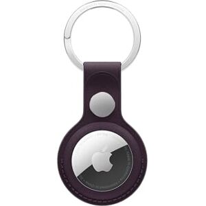 Apple Llavero de trenzado fino para el AirTag Mora Apple Llavero de trenzado fino para el AirTag Mora 