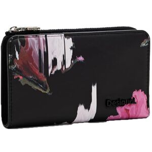 Desigual Monedero Spry Emma 2.0 Small Wallet Black Negro Desigual Monedero Spry Emma 2.0 Small Wallet Black Negro
