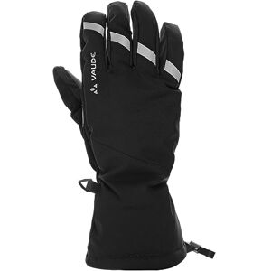 VAUDE Guantes para Hombre, Talla DE: 7, Color Negro VAUDE Guantes para Hombre, Talla DE: 7, Color Negro