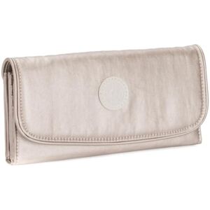 Kipling Money Land Billetera Grande, Metallic Glow (Plata) Kipling Money Land Billetera Grande, Metallic Glow (Plata)