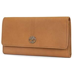 Timberland Women's Leather RFID Flap Wallet Cluth Organizer, Wheat (Nubuck), One Size Timberland Women's Leather RFID Flap Wallet Cluth Organizer, Wheat (Nubuck), One Size