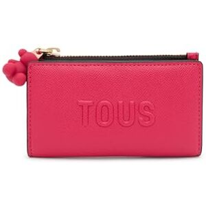 TOUS Cartera Fucsia, para Mujer, Medidas 8,5 x 14 x 2 cm, Colección Brenda TOUS Cartera Fucsia, para Mujer, Medidas 8,5 x 14 x 2 cm, Colección Brenda