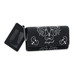 Desigual Monedero Poker Face Mone Mariona Long Wallet Black Negro Desigual Monedero Poker Face Mone Mariona Long Wallet Black Negro