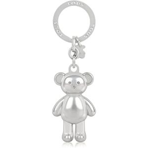 TOUS Llavero Oso Teddy Bear plateado TOUS Llavero Oso Teddy Bear plateado