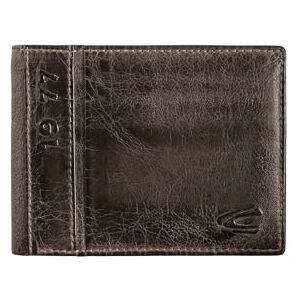 camel active Cartera Melbourne para hombre, pequeña, con diseño de paisaje, de piel, pequeña, negra camel active Cartera Melbourne para hombre, pequeña, con diseño de paisaje, de piel, pequeña, negra