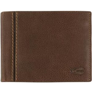 camel active Cartera Bilbao para hombre, de gran formato, piel RFID, tamaño mediano, marrón coñac camel active Cartera Bilbao para hombre, de gran formato, piel RFID, tamaño mediano, marrón coñac