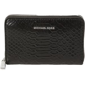 Michael Kors SM ZA Card Case Black Michael Kors SM ZA Card Case Black