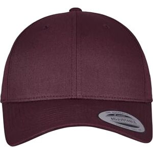 Flexfit Yupoong Gorra de béisbol Unisex con Visera Curvada y Parte Frontal Reforzada, con Cierre de plástico, tamaño Ajustable, Talla única, marrón, Talla única Flexfit Yupoong Gorra de béisbol Unisex con Visera Curvada y Parte Frontal Reforzada, con Cierre de plástico, tamaño Ajustable, Talla única, marrón, Talla única
