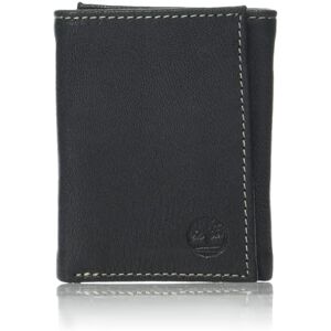 Timberland Cartera Triple de Piel auténtica con Bloqueo RFID para Hombre, Negro -, Talla única Timberland Cartera Triple de Piel auténtica con Bloqueo RFID para Hombre, Negro -, Talla única