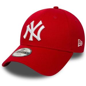 New Era 9FORTY Gorra unisex para niños, color rojo / blanco, talla Joven ( Youth) New Era 9FORTY Gorra unisex para niños, color rojo / blanco, talla Joven ( Youth)