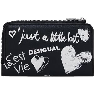 Desigual Monedero Mone Seshat Emma 2.0 Wallet Black Negro Desigual Monedero Mone Seshat Emma 2.0 Wallet Black Negro