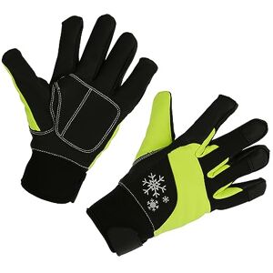 Keron Guante infantil mini 8-11 años, invierno amarillo-negro Keron Guante infantil mini 8-11 años, invierno amarillo-negro