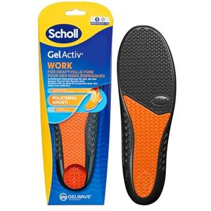 Dr. Scholl's Scholl GelActiv Work Plantillas de gel para calzado de trabajo, Mujer, Talla 35.5 40.5, 1 par Dr. Scholl's Scholl GelActiv Work Plantillas de gel para calzado de trabajo, Mujer, Talla 35.5 40.5, 1 par