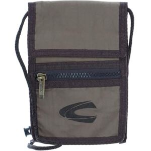 camel active Bolso de viaje Journey para hombre, con bolsillo para el cuello, tamaño mediano, color beige camel active Bolso de viaje Journey para hombre, con bolsillo para el cuello, tamaño mediano, color beige