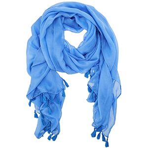 Barts Sunrise Chal de Pashmina para mujer Sky Talla única Barts Sunrise Chal de Pashmina para mujer Sky Talla única