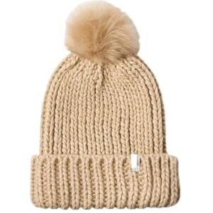 BRIXTON Gorro Dillon, Beige, Talla única para Mujer BRIXTON Gorro Dillon, Beige, Talla única para Mujer