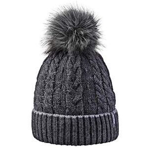 Areco Nina'18 Gorro, Mujer, Antracita, Talla única Areco Nina'18 Gorro, Mujer, Antracita, Talla única