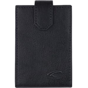 camel active Cuero Estuche de Tarjetas Discover Card Wallet Black Negro camel active Cuero Estuche de Tarjetas Discover Card Wallet Black Negro