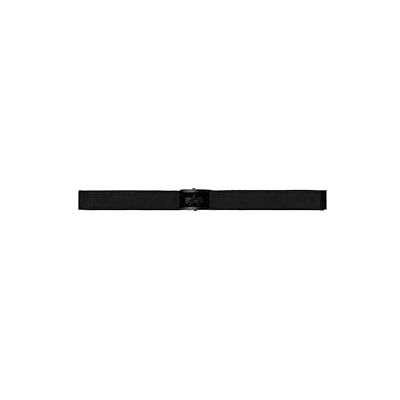 Alpha Unisex Heavy Duty Logo Cinturón Black/Black One Size Alpha Unisex Heavy Duty Logo Cinturón Black/Black One Size
