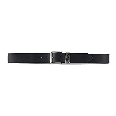Giorgio Armani Cowboy Cinturón para Hombre, Negro (Nero Black 00020), 95 (Talla del fabricante: 30) Giorgio Armani Cowboy Cinturón para Hombre, Negro (Nero Black 00020), 95 (Talla del fabricante: 30)