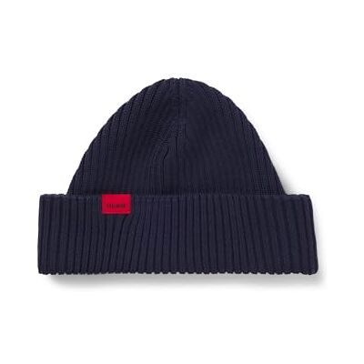 HUGO Xush_r 10275441 01 Gorro/Sombrero, Azul Marino, Talla única Hombres HUGO Xush_r 10275441 01 Gorro/Sombrero, Azul Marino, Talla única Hombres