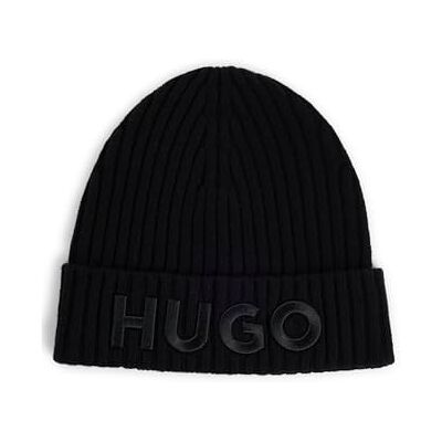 HUGO Unisex-X565-7, Gorro Hombre, Black, HUGO Unisex-X565-7, Gorro Hombre, Black,
