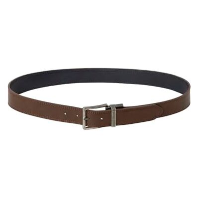 SPRINGFIELD PU REVERSVIBLE Belt Cinturón, Marrón, 95 para Hombre SPRINGFIELD PU REVERSVIBLE Belt Cinturón, Marrón, 95 para Hombre