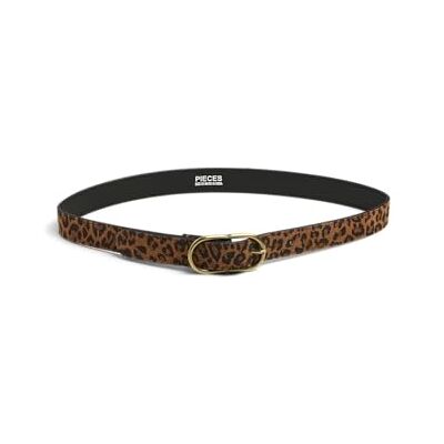 PIECES Pconja Leather Jeans Belt FC, Negro, numeric_90 Mujeres PIECES Pconja Leather Jeans Belt FC, Negro, numeric_90 Mujeres