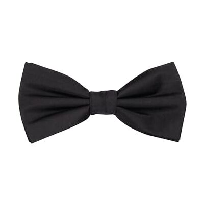 Seidensticker Arco Grande Pajarita, Negro (Black 39), Taille Unique para Hombre Seidensticker Arco Grande Pajarita, Negro (Black 39), Taille Unique para Hombre