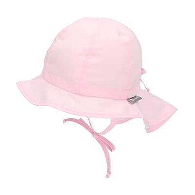 Sterntaler Gorra De Visera con Protección De Cervicales Sombrero, Bebé-Niñas, Rosa (Rosa 724), 43 (Tamaño del Fabricante: 43) Sterntaler Gorra De Visera con Protección De Cervicales Sombrero, Bebé-Niñas, Rosa (Rosa 724), 43 (Tamaño del Fabricante: 43)