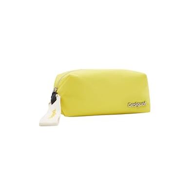 Desigual Mone_priori Natalia Pouc, Cartera Plegable Mujer, Amarillo, Talla única Desigual Mone_priori Natalia Pouc, Cartera Plegable Mujer, Amarillo, Talla única