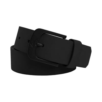 Quiksilver Main Street Cinturón con hebilla Hombre Negro. Quiksilver Main Street Cinturón con hebilla Hombre Negro.