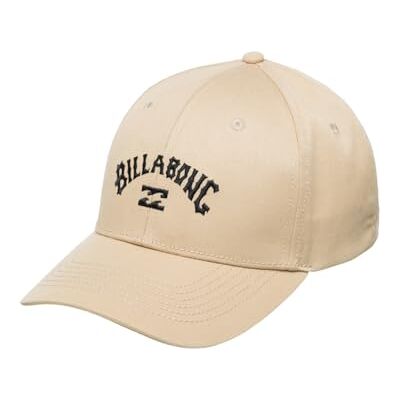 BILLABONG Arch Gorra con Ajuste Posterior a presión Hombre Marrón BILLABONG Arch Gorra con Ajuste Posterior a presión Hombre Marrón
