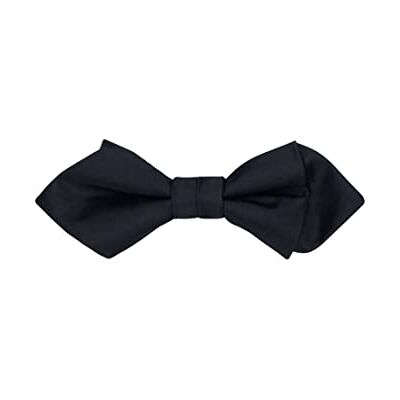 Seidensticker Pajarita para hombre, Negro (Schwarz 39), Talla única Seidensticker Pajarita para hombre, Negro (Schwarz 39), Talla única