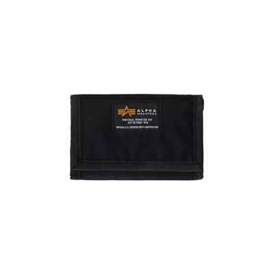 Alpha Crew Cartera II Unisex Black Alpha Crew Cartera II Unisex Black