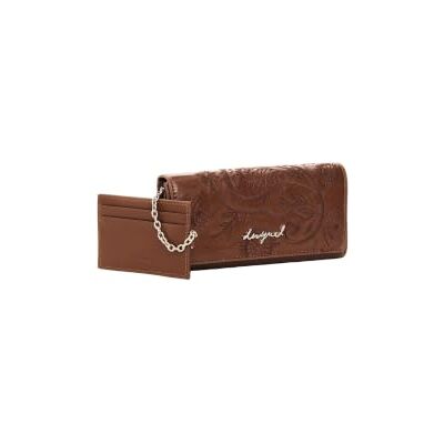 Desigual Cartera Mujer Marrón One Size Desigual Cartera Mujer Marrón One Size