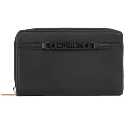 Valentino Monedero Ebe Wallet Nero Negro Valentino Monedero Ebe Wallet Nero Negro