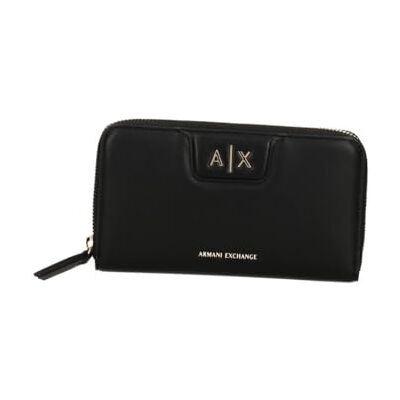Giorgio Armani Amelie, Gold Logo, Logotipo de Cremallera Mujer'S, Negro, Talla única Giorgio Armani Amelie, Gold Logo, Logotipo de Cremallera Mujer'S, Negro, Talla única