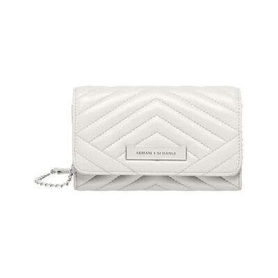 Giorgio Armani Women's 's embossedalloverlogo Wallet on Chain, Diario, Talla única Giorgio Armani Women's 's embossedalloverlogo Wallet on Chain, Diario, Talla única