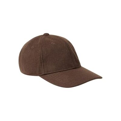 camel active Gorra de 6 Paneles para Hombre de Mezcla de Lana, Verde Bosque, Talla única camel active Gorra de 6 Paneles para Hombre de Mezcla de Lana, Verde Bosque, Talla única