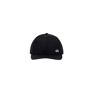 Alpha Unisex Metal Label Gorra Black/Metalsilver One Size Alpha Unisex Metal Label Gorra Black/Metalsilver One Size