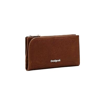 Desigual Monedero Ines Long Wallet Camel marrón Desigual Monedero Ines Long Wallet Camel marrón