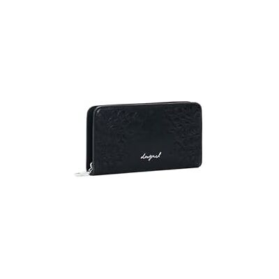 Desigual Monedero Sierra Fiona Long Wallet Black Negro Desigual Monedero Sierra Fiona Long Wallet Black Negro