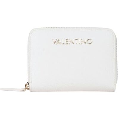 Valentino Alexia, Accessory-Travel Wallet Mujeres, Bianco/Cuoio, Talla única Valentino Alexia, Accessory-Travel Wallet Mujeres, Bianco/Cuoio, Talla única