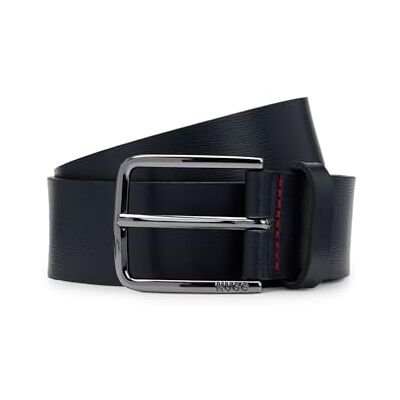 HUGO Gerik_Sz35 Apparel_Belt, Navy410, 95 para Hombre HUGO Gerik_Sz35 Apparel_Belt, Navy410, 95 para Hombre