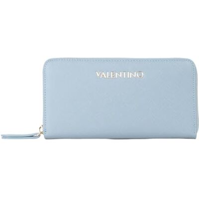 Valentino Monedero Zero Re Zip Wallet Avio Azul Claro Valentino Monedero Zero Re Zip Wallet Avio Azul Claro