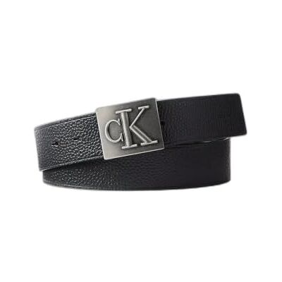 Calvin Placa SSNL MONO para hombre, 40 mm, LV04D7111G, SSNL, 40 mm, negro/plata antigua, 95 Calvin Placa SSNL MONO para hombre, 40 mm, LV04D7111G, SSNL, 40 mm, negro/plata antigua, 95